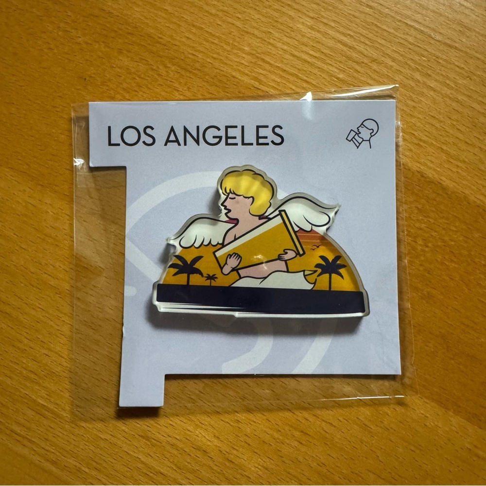 HEYTEA Los Angeles Magnet